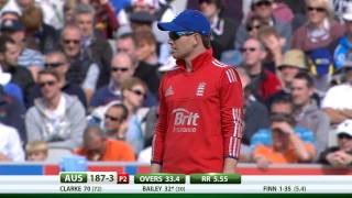 2nd NatWest Series International ODI -- Australia innings