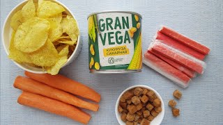САЛАТ С КРАБОВЫМИ ПАЛОЧКАМИ И КУКУРУЗОЙ САЛАТ С КРАБОВЫМИ ПАЛОЧКАМИ И КУКУРУЗОЙ