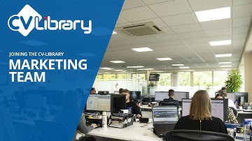 Joining the CV-Library marketing team