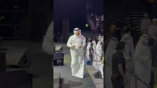 محمد عبده - فنان العرب يرقص في حفله الأخير في ابوظبي - عيد الموسيقى
