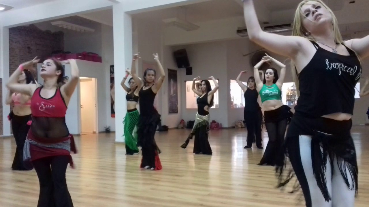 Bolero. Taller de verano escuela de Saida,2017.