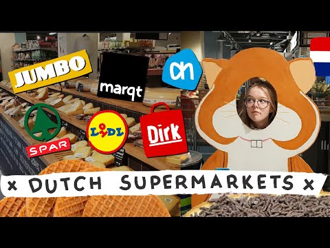 Video: Nizozemské prodejny