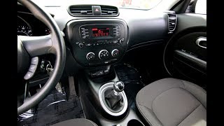 2016 Kia Soul 6-speed Manual