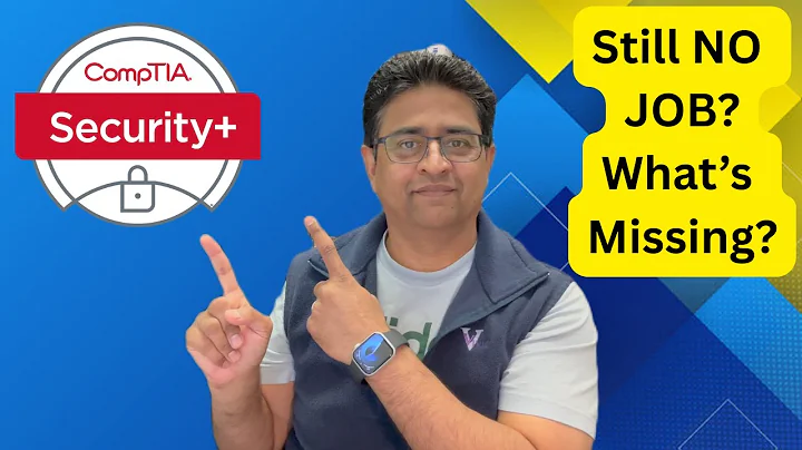 Why Can’t I Find a Job After Passing CompTIA Security+? What's Missing?