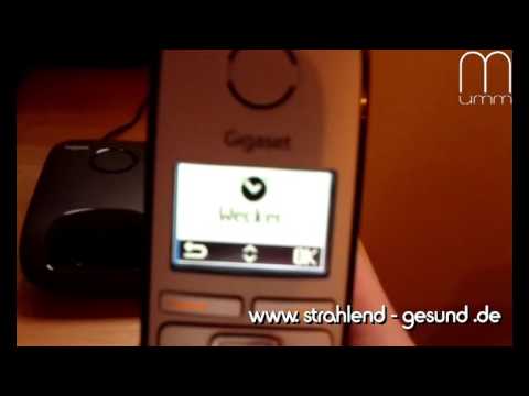 Video: Geben Festnetztelefone Strahlung ab?