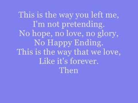 happy ending- Mika lyrics