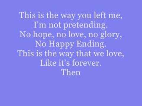 happy ending- Mika lyrics - YouTube