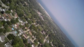 E-Flite Apprentice - 14th Flight / Day 5 - Keychain Camera