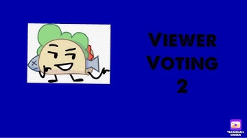 Object Show Viewer Voting 2