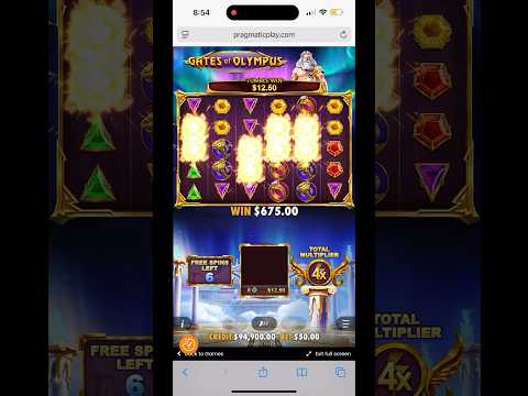 Spill Gates of Olympus: Opplevel Olympens Gateway Hos Nettkasinoet!