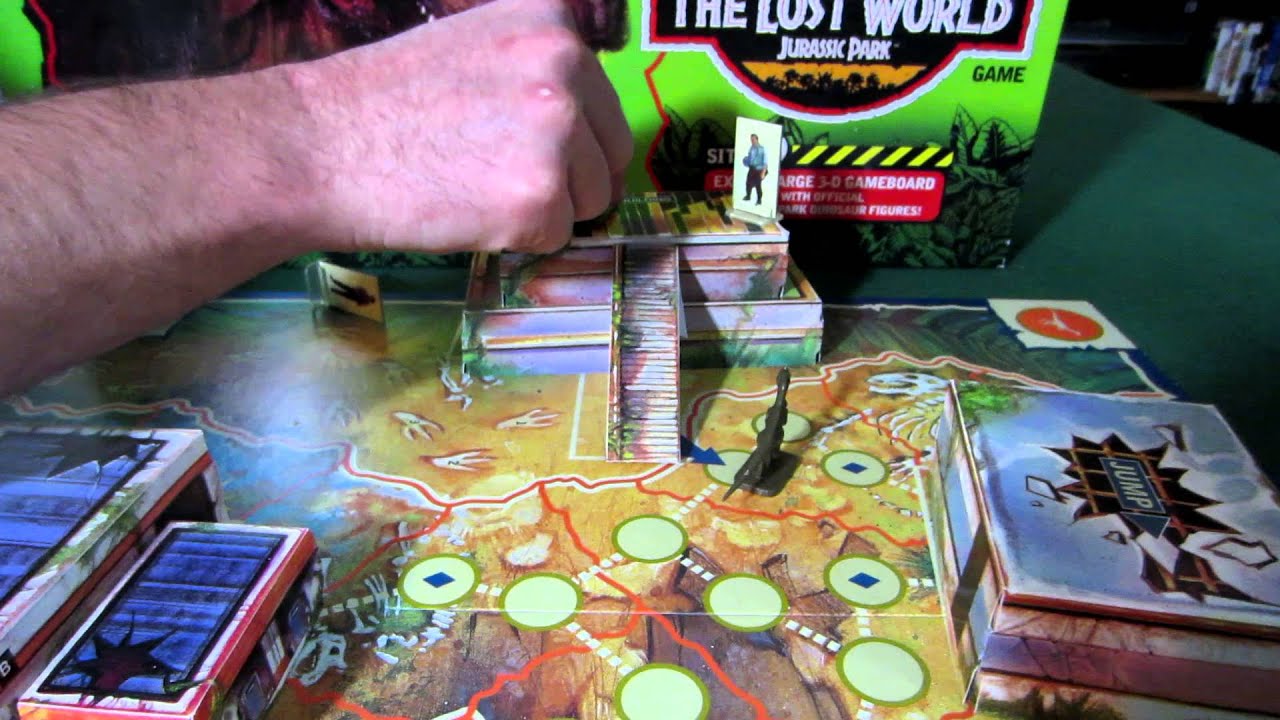 Dinosaurs of the Lost World, Board Game