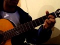 Cair em si - Djavan / Ronaldo Pedra ensaiando voz e violão
