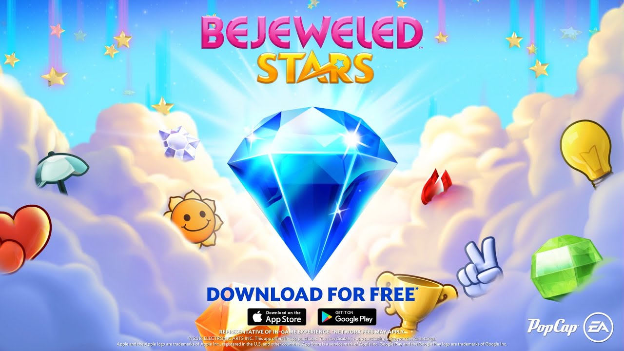 Bejeweled 2 para iPhone, jogo grátis na App Store