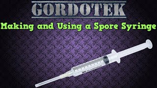 Making and Using a Spore Syringe (for mycology) screenshot 5