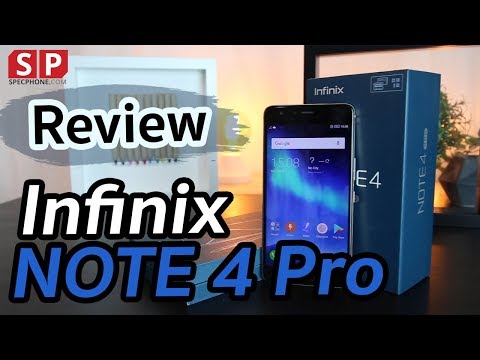 [Review] Infinix Note 4 Pro มาพร้อมกับเคสสุดล้ำ และปากกา X pen !