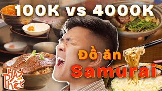 Đồ Nhật 100k vs. Đồ Nhật 4000k | Hợp Ví