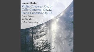 Violin Concerto, Op. 14: III. Presto in moto perpetuo