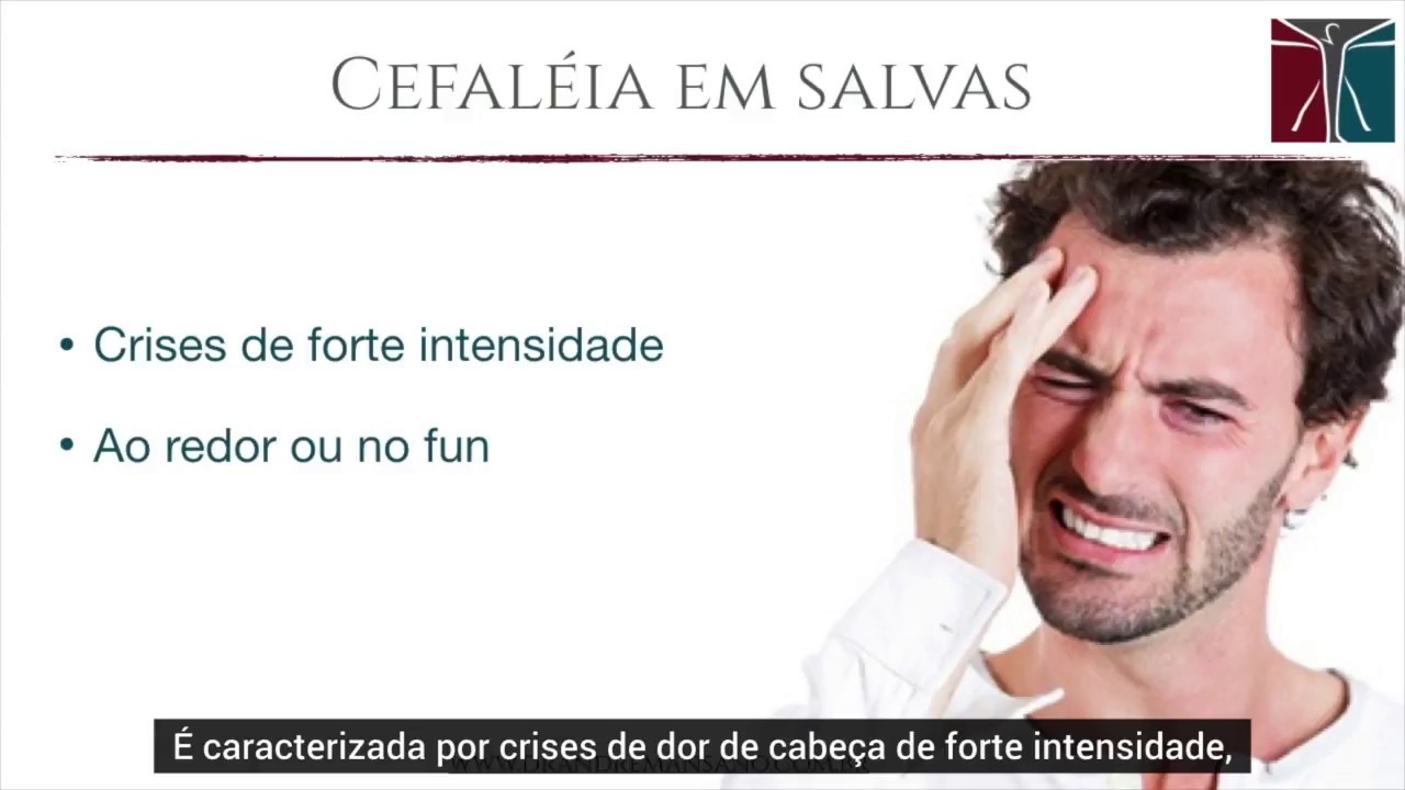 CEFALÉIA EM SALVAS Um dos piores tipos de dor de cabeça YouTube CEFALÉIA EM SALVAS Um dos piores tipos de dor de cabeça YouTube