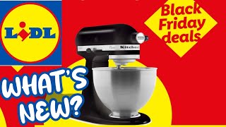 Whats New In Middle Of Lidl - Black Friday Deal -