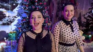 "Новый год!" поют Инна Ляшенко и Лариса Цаканян