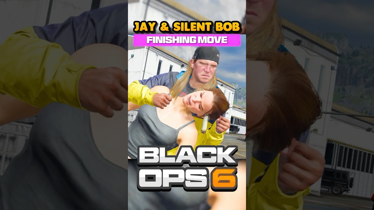 Silent Bob & Jay's "Call of Duty" Finishing Move 👀