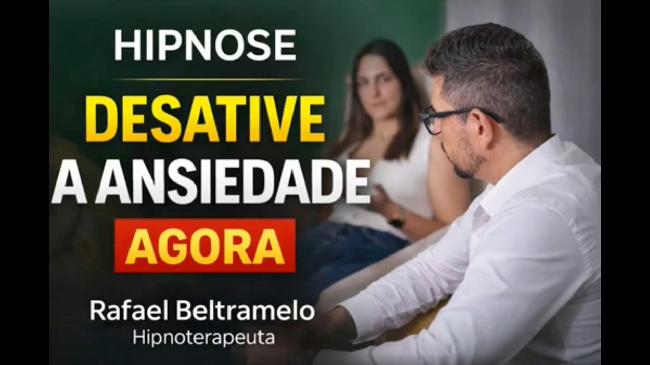 HIPNOSE DESATIVE A SUA ANSIEDADE