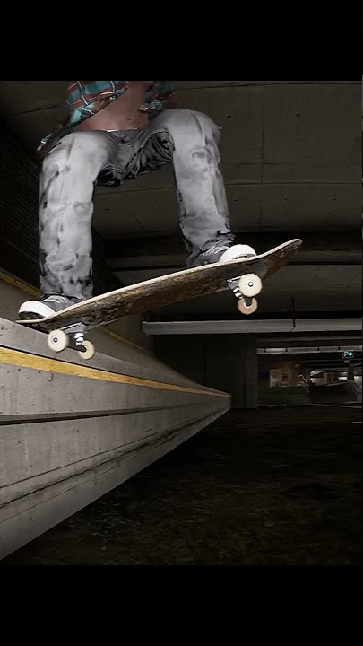 Ledge to rail to ledge to ledge to... - Teku Session v1.0 Shorts