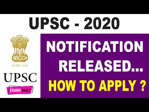 UPSC NDA NA 1 2020 Notification Out || 418 Vacancy, Eligibility & Apply Online