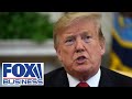 Trump talks 'larger' stimulus, face masks and Russian bounties with FOX Business