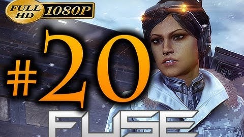 Fuse - Walkthrough Part 20 [1080p HD] - No Commentary