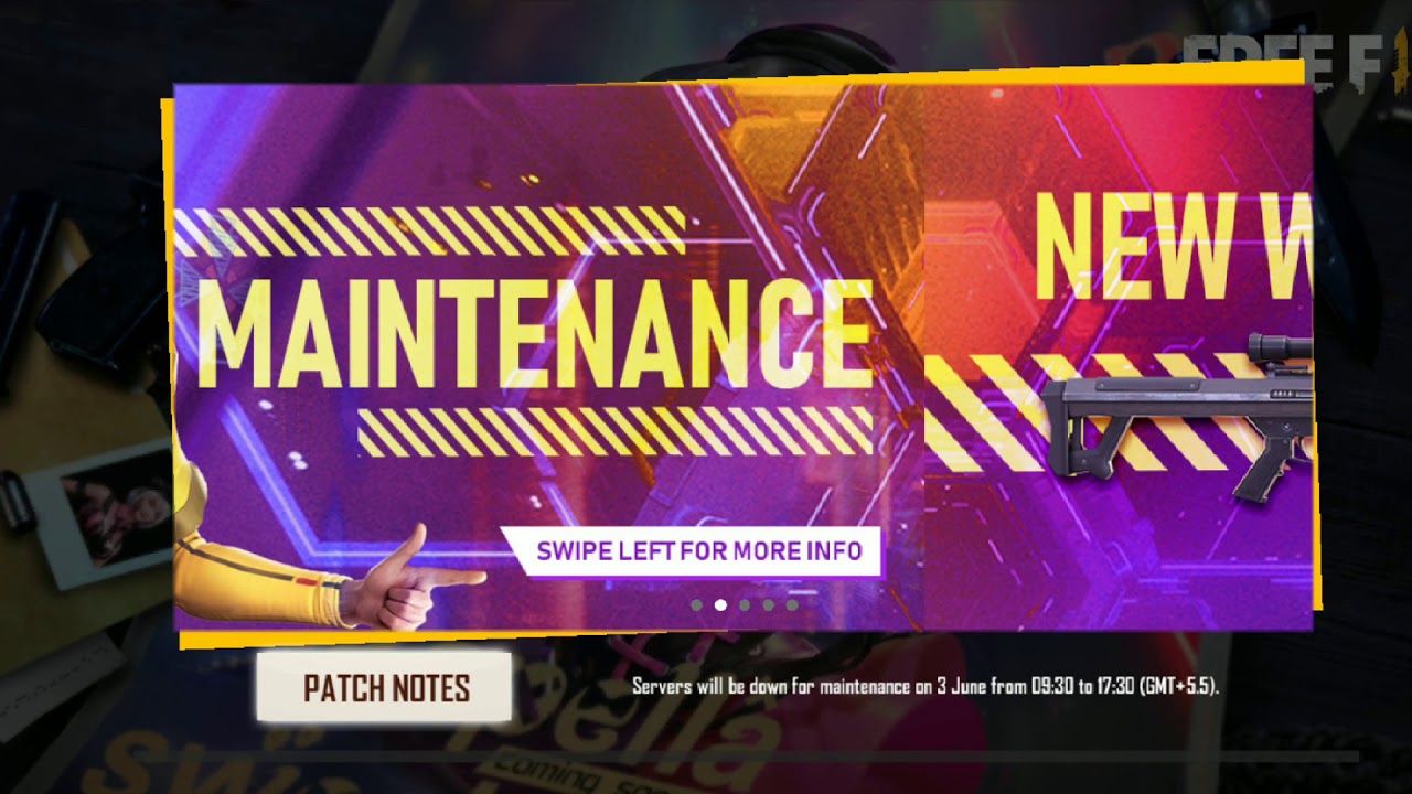 Free fire game not opening. 