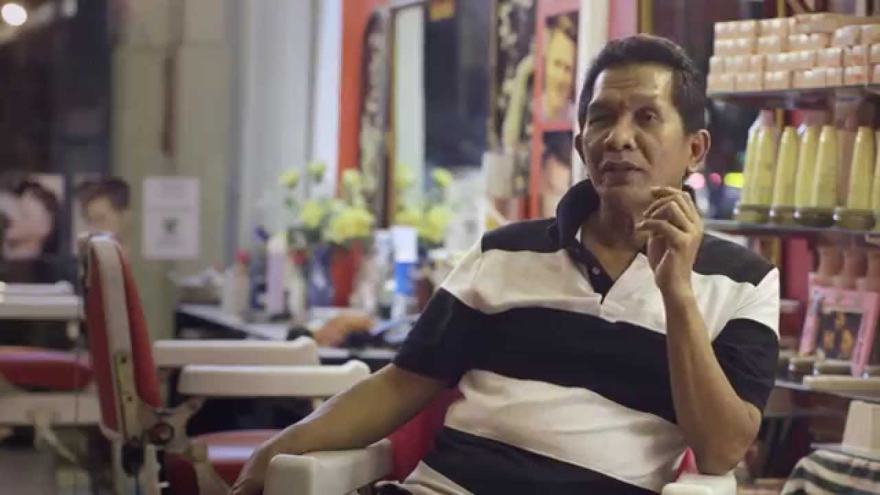 Starhub Sg4sg Hj Osnam Malay Barber Youtube