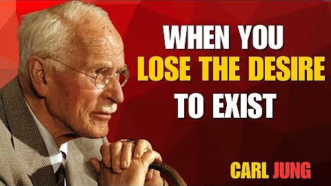 The Desire Not to Exist After Awakening & Ego Death | Carl Jung Explains