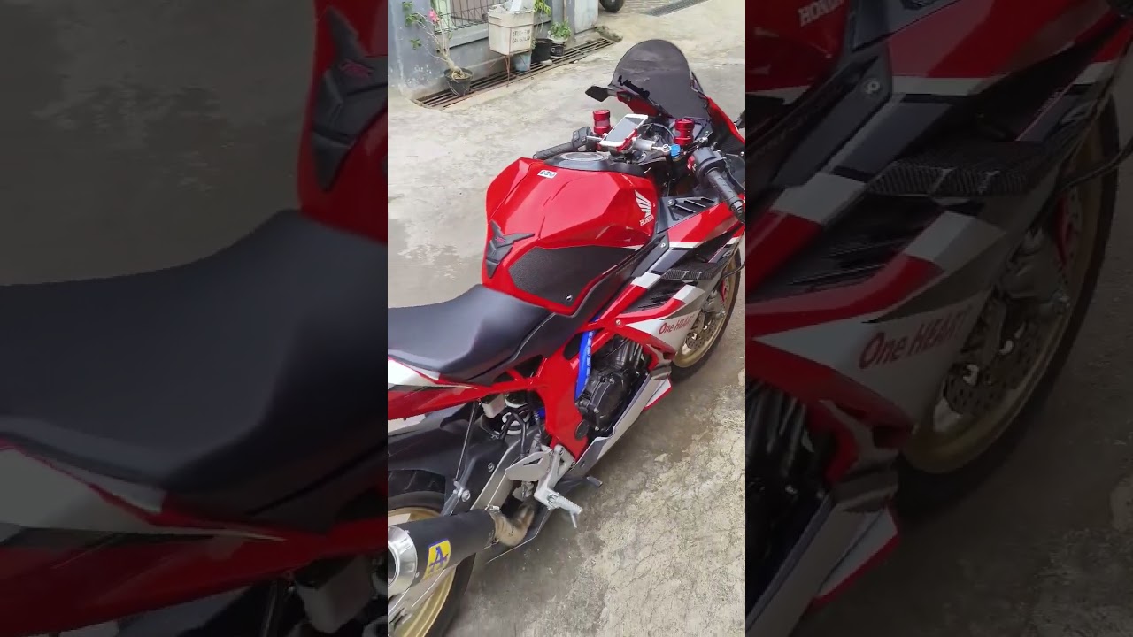 cbr250rr cek sound knalpot arrow kw 50k