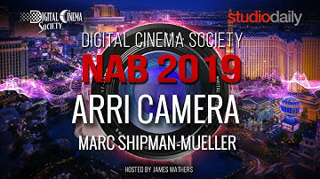 DCS @ NAB 2019 - ARRI Mini LF