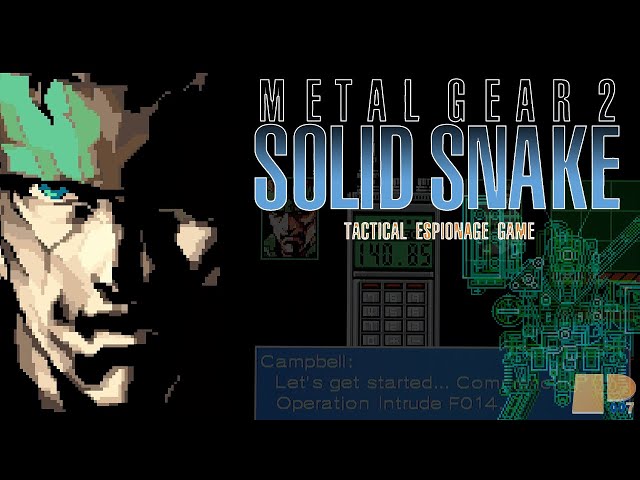 Metal Gear 2: Solid Snake (MSX2) | Metal Gear Marathon!