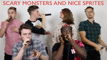 Scary Monsters and Nice Sprites - Skrillex Cover - The Sons of Pitches