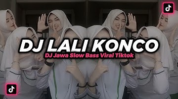 DJ LALI KONCO BASS HOREG VIRAL‼️
