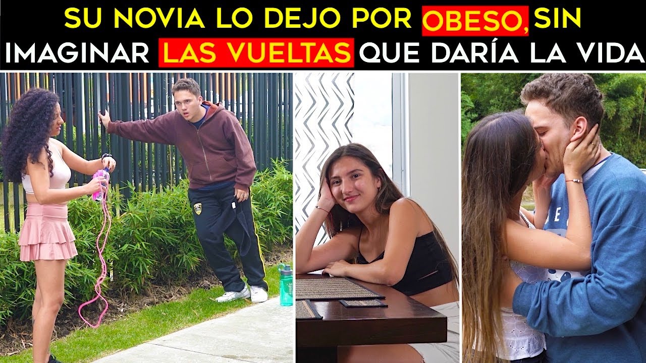 Su novia lo dejo por obeso, sin imaginar las vueltas que daría la vida