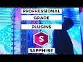 Gambar cover Amazing Professional Grade Editing Plugins: Sapphire Review
