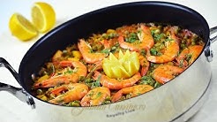 Paella cu fructe de mare | JamilaCuisine