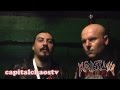 Capture de la vidéo Krisiun (Interview) 04/01/14 @ Dna Lounge Capitalchaostv.com