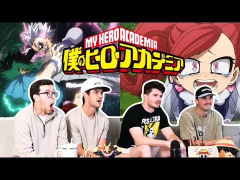 GENTLE CRIMINAL IS HIM?!...My Hero Academia 4x20-22 | Reaction/Review