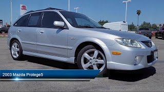 2003 Mazda Protege5 Fairfield, Vacaville, Vallejo, Napa, Benicia