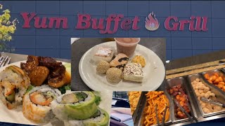YUM BUFFET & GRILL 🥗#buffet #food 