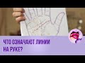 Что означают линии на руке? // ПМС