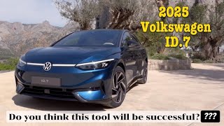 2025 New Volswagen ID.7 / FIRST LOOK / DETAILED REVIEW!!!
