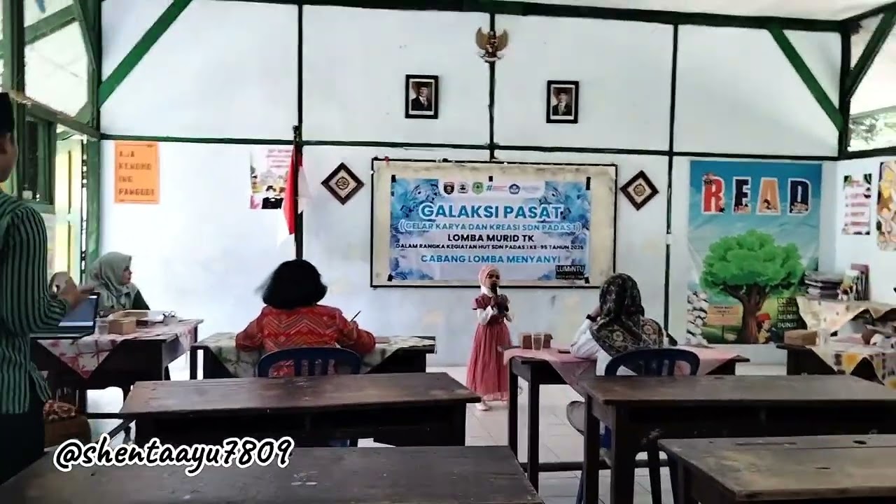 Lomba menyanyi Andaikan Aku Punya Sayap by ASYIRA #lombamenyanyisolo #Tkabakwadunganlor