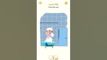 Delete Puzzle  :  Erase One Part All Levels Game Play #shorts