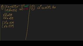 Number theory practice: modular arithmetic, exercise 10